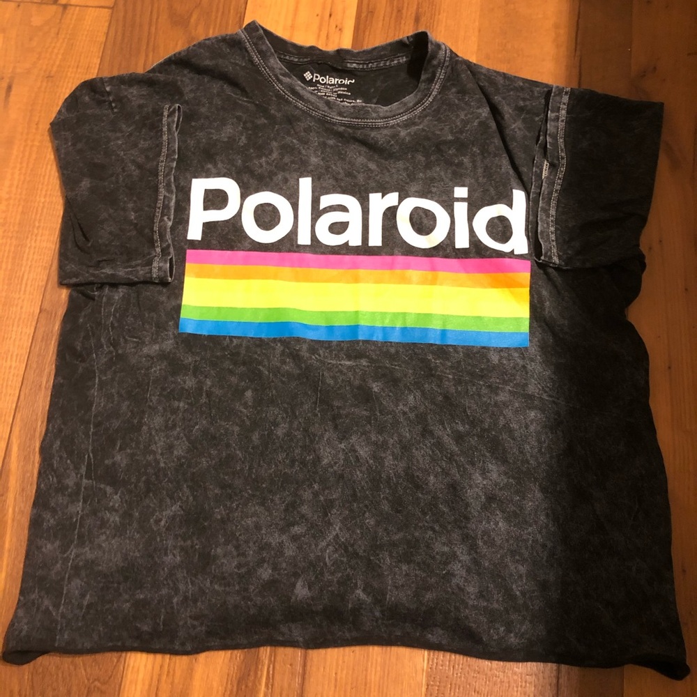 Polaroid t-shirt